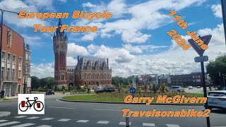 Bicycle Touring Europe  Dannes to Oye Plage France  11th June 2024 [upl. by Anahcra]