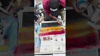 Aussie Tourist Gets His €300 Leather Jacket Painted 😲 [upl. by Melton]