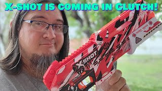 Xshot is coming in Clutch  XShot Hyper Gel Clutch [upl. by Marmion]