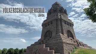 Völkerschlachtdenkmal Leipzig 3D 180 VR [upl. by Norby]