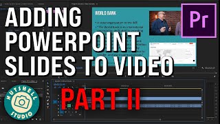 How to Insert Your Video Over a PowerPoint Slide [upl. by Tommi]