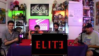 Elite Trailer Reaction [upl. by Annay]