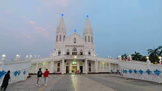 Velankanni Church Nagapattinam Full Video [upl. by Zara]