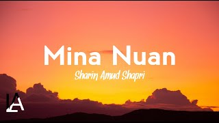 Sharin Amud Shapri  Mina nuan lyrics [upl. by Iluj]