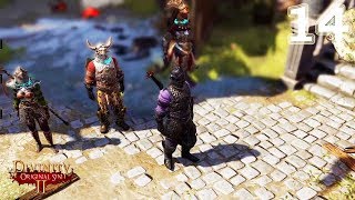 Divinity Original Sin 2 Decrepit Ruins  The Armoury  Champion of the Gods Gameplay Walkthrough [upl. by Jamie569]