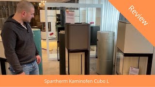 Spartherm Kaminofen Cubo L  Produktvorstellung [upl. by Yborian449]