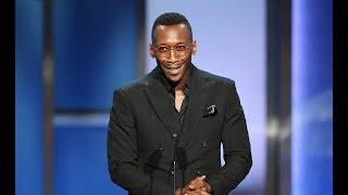 Mahershala Ali Honors Denzel Washington [upl. by Naenej]