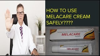 Melacare how to use safely [upl. by Eniluqcaj]