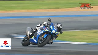 Suzuki Experience  GSXR1000R x Thailand  3 Buriram GP Circuit  Suzuki [upl. by Melquist555]