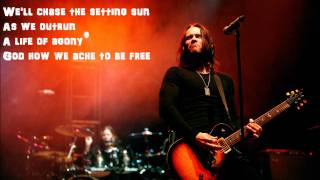 Brand New Start by Alter Bridge Lyrics [upl. by Yttiy]