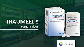 TRAUMEEL Comprimidos Opiniones 🤩 Como Tomar Traumeel 🍀 FARMACIA SENANTE [upl. by Eentruoc]