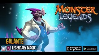 Monster Legends  How To Breed Karasu [upl. by Haggi]