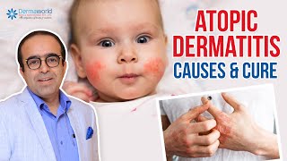 How is atopic dermatitis diagnosed [upl. by Brocky698]