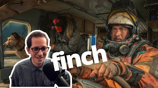 FINCH Review  Tom Hanks FALLOUT movie [upl. by Oiciruam590]