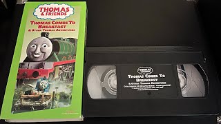 Opening to Thomas Comes to Breakfast 2000 VHS 2004 reprint [upl. by Daj630]