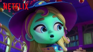 Katyas Everything Punch  Super Monsters  Netflix Jr [upl. by Nnailuj5]