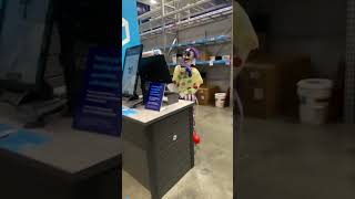 I FOUND THRASHING CLOWN AT LOWE’S [upl. by Enneillij76]