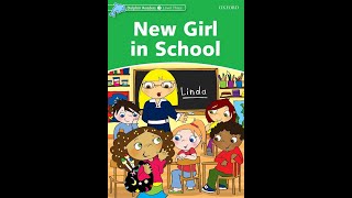 Dolphin Readers  Level 3  New Girl in School [upl. by Axia]