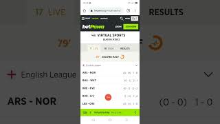 MAKE 10K DAILY WITH BET PAWA Betpawa virtual trick 2021 [upl. by Nivaj487]