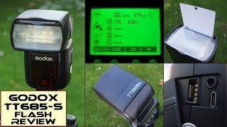 Godox TT685S FlashSpeedlight Review [upl. by Gearalt715]