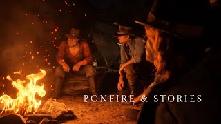 Bonfire amp Stories 4 [upl. by Annauqahs824]