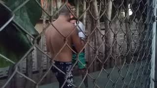 Lucha de foso Boxeo callejero Valetodo MMA 1 Trono 2 Ratas [upl. by Arries]