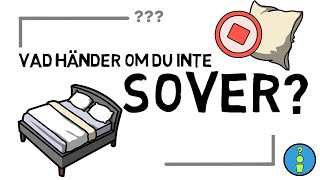 VAD HÄNDER OM DU INTE SOVER [upl. by Zaller968]