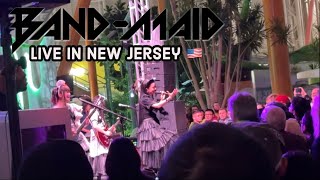 BANDMAID “Choose Me” Live at Nickelodeon Universe Theme Park New Jersey  10302022 [upl. by Teressa]