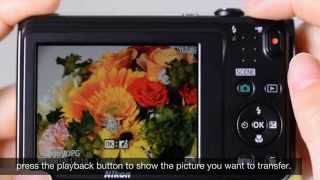 Nikon COOLPIX Spring 2015 How to transfer images with WiFi® [upl. by Ydeh]