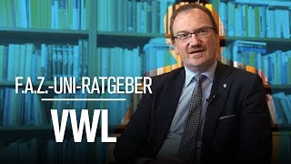 Was studieren Drei gründe für VWL [upl. by Ala]