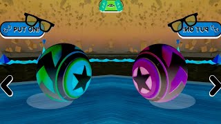 ⭕🌈 Sky Rolling Ball 3D VS Reverse Video Gameplay New Update🔥Part 1 [upl. by Wons]