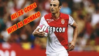 All 23 goals with As Monaco  Dimitar Berbatov [upl. by Richer]