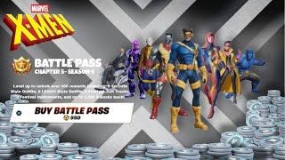 Fortnite Season 4 LEAKS [upl. by Milly]