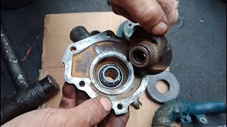 water pump D950 mechanical seal and bearing replacement [upl. by Alhan]