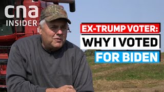 Pennsylvania 2020 Election Why This ExTrump Voter Backs Biden [upl. by Zoilla]