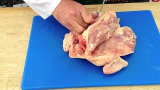 How to Bone and Roll a Whole Chicken [upl. by Dent]