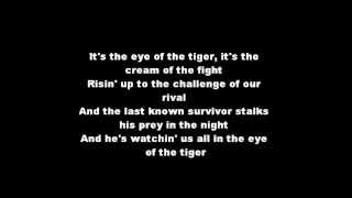 Eye of The Tiger Cover Female Lyrics [upl. by Sal]