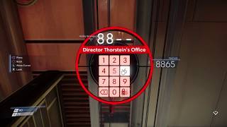 Prey Hardware Labs Directors Office Safe Code Location Guide [upl. by Bently406]