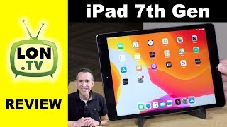 iPad 7th Generation 102quot Full Review  Apple’s Entry Level Low Cost iPad [upl. by Akinohs251]