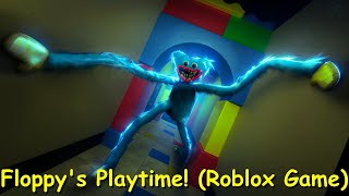 Floppys Playtime Full Playthrough Gameplay  Roblox Game [upl. by Anirres]