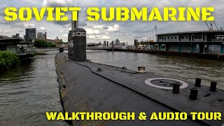 Soviet Cold War Submarine Walkthrough amp Audio tour  Project 641BTango class [upl. by Hyde162]