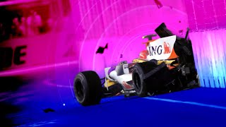 The Deliberate Crash That Changed Formula 1 [upl. by Oicnerual819]