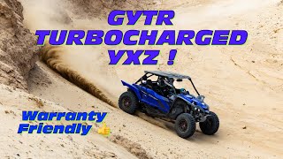 Next Generation GYTR Turbocharged YXZ Review [upl. by Toblat]