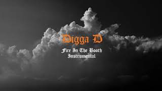 DIGGA D  FIRE IN THE BOOTH PART 2 INSTRUMENTAL  PROD BY TITAN BEATS ORIGINAL BY M1 ON THE BEAT [upl. by Lennej]