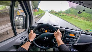 2016 Mercedes Sprinter  322 213 CDI 129 HP  POV Test Drive [upl. by Elaweda]