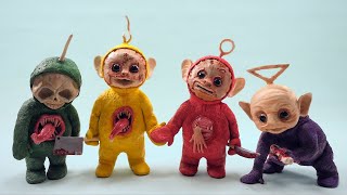 I made The Creepy Teletubbies [upl. by Nhguavaj]