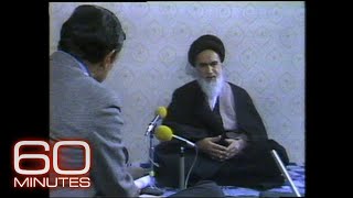 Iran’s Ayatollah Khomeini 1979  60 Minutes Archive [upl. by Enalahs]