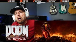 MICK GORDON  Kar En Tuk REACTION  DOOM Eternal The Heavy Metal Choir [upl. by Ativad776]