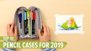 Top 10 Pencil Cases For 2019 [upl. by Cole]