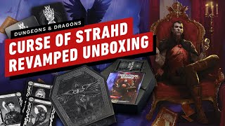 DampD Curse of Strahd Revamped Collectors Edition First Look [upl. by Goddord]